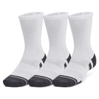 Under Armour Performance Tech 3-Pack Crew White