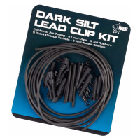Nash montáž lead clip pack dark silt