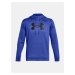Modrá sportovní mikina Under Armour UA Armour Fleece Big Logo HD
