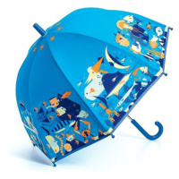 Djeco Krásný designový deštník - Mořský svět