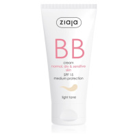 Ziaja BB Cream BB krém pro normální a suchou pleť odstín Light 50 ml