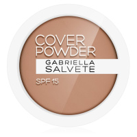 Gabriella Salvete Cover Powder kompaktní pudr SPF 15 odstín 04 Almond 9 g