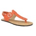 Barefoot dámské sandály Koel - Ariana Napa Coral oranžové
