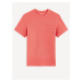 Růžové pánské bavlněné tričko Celio Gepopiff