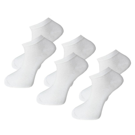 3 PACK ponožky Moraj CSM170-050W - kotníkové Bílá