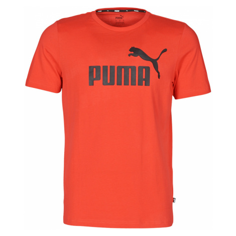 Puma ESSENTIAL TEE Červená