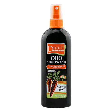Delice Solaire Opalovací olej s černou mrkví 150 ml
