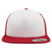 Kšiltovka Foam Trucker with White Front - red/wht/red