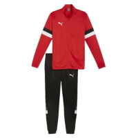 Puma TEAMRISE TRACKSUIT Pánská tepláková souprava, červená, velikost