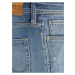 Modré slim fit džíny s vyšisovaným efektem Jack & Jones Liam