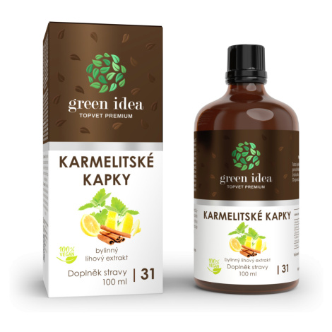 GREEN IDEA Karmelitské kapky 50 ml 50 ml