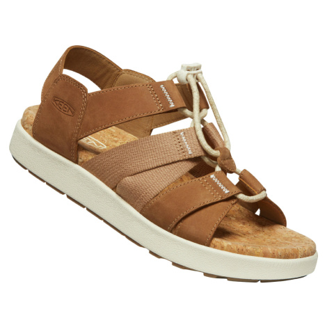 Keen ELLE MIXED STRAP WOMEN toasted coconut/birch