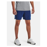 Tmavě modré sportovní kraťasy Under Armour UA Vanish Woven 6in Shorts