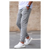 Madmext Gray Basic Tracksuit 5424