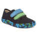 Barefoot tenisky Froddo Blue-Green textilní G1700379-13