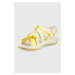 Sandály Camper Match dámské, žlutá barva