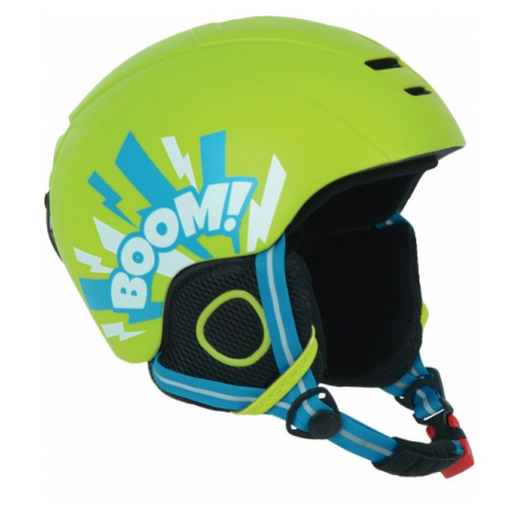 Arcore NANO Dětská lyžařská helma, světle zelená, velikost