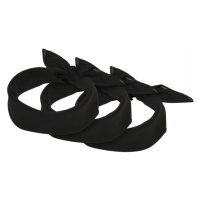 Bandana 3-Pack - black/black