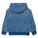 Mikina diesel sum-rib-ne-over jjj sweat-shirt blue denim