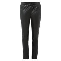 Bonprix BODYFLIRT koženkové kalhoty Barva: Černá, Mezinárodní