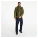 TOMMY JEANS Mix Media Sherpa Jacket Drab Olive Green