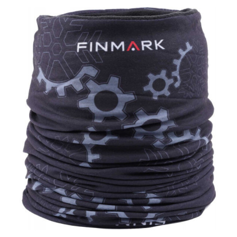 Finmark FSW-109 Multifunkční šátek, černá, velikost