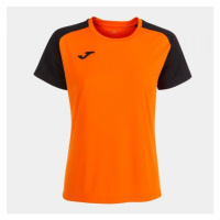 Joma Academy IV Short Sleeve T-Shirt Orange Black