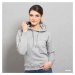 Urban Classics Ladies Hoody Melange Grey