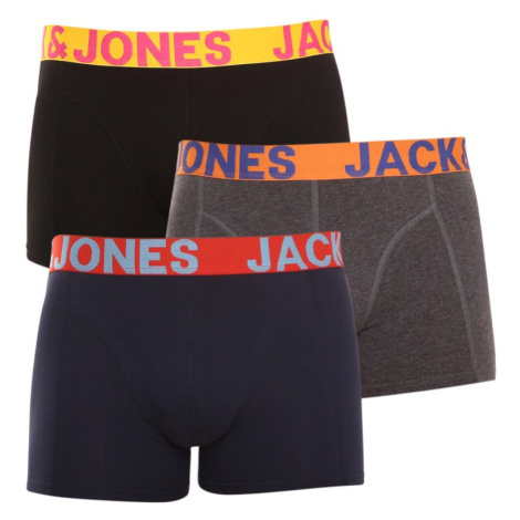3PACK pánské boxerky Jack and Jones vícebarevné (12151349) Jack & Jones