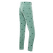 NAX LONGO Dětské bavlněné kalhoty, zelená, velikost