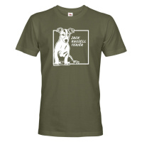 Pánské tričko pro milovníky zvířat -  Jack Russell teriér