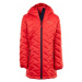ALPINE PRO EASO 2 Dětský kabát, červená, velikost