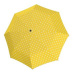 Doppler Kids Maxi Dots - dětský holový deštník, žlutá, plná barva žlutá