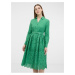 Zelené dámské košilové šaty ORSAY