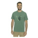 BUSHMAN DARWIN Pánské triko, zelená, velikost