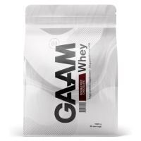 GAAM 100% Whey Premium syrovátkový protein příchuť Double Rich Chocolate 1000 g