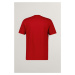 TRIČKO GANT REG SHIELD SS T-SHIRT RUBY RED