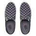 Dámské boty Vans CLASSIC SLIP-ON černá/Pewter Checkerboard 38,5