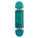 Enuff - Logo Stain - 8" - Teal skateboard