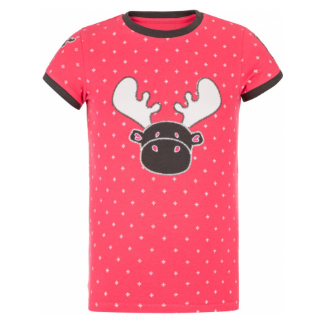 Dětské tričko KILPI MALGA-JG růžová