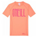 O'Neill PG LOGO SHORT SLEEVE SKINS Dívčí triko s UV filtrem, oranžová, velikost