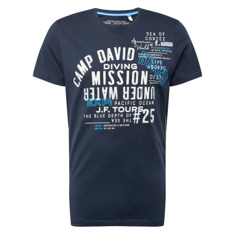 Pánská trička Camp David >>> vybírejte z 62 triček Camp David ZDE | Modio.cz