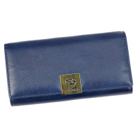Dámská kožená peněženka Gregorio GS-102 modrá