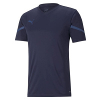 Puma TEAMFLASH JERSEY TEE Pánské sportovní triko, tmavě modrá, velikost