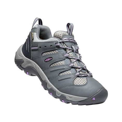 Keen Koven Wp Women steel grey/african violet EU 38