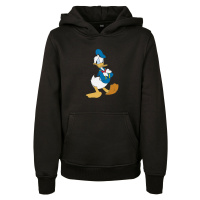 Dětská kačer Donald Pose Hoody černá