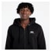 Mikina Alpha Industries Basic Zip Hoody SL Black