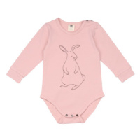 Wal kiddy Body Happy Rabbit s old pink