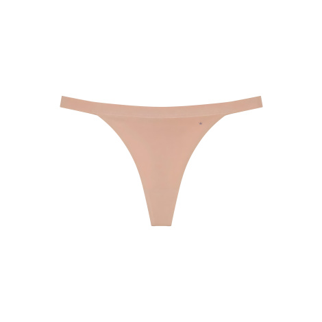 Dámské tanga Smart Natural Brazilian String - NEUTRAL BEIGE - béžová 00EP - TRIUMPH