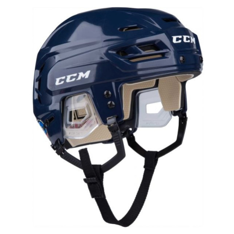 CCM TACKS 110 SR Hokejová helma, tmavě modrá, velikost